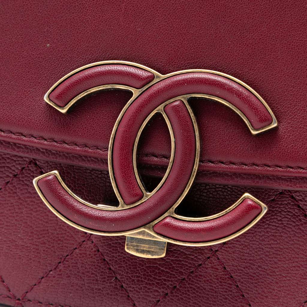 Chanel Medium Calfskin Coco Curve Flap - 5