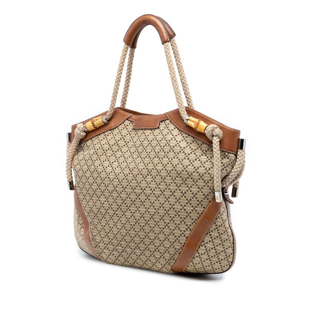 Gucci Diamante Canvas Maui Hobo Bag - 2