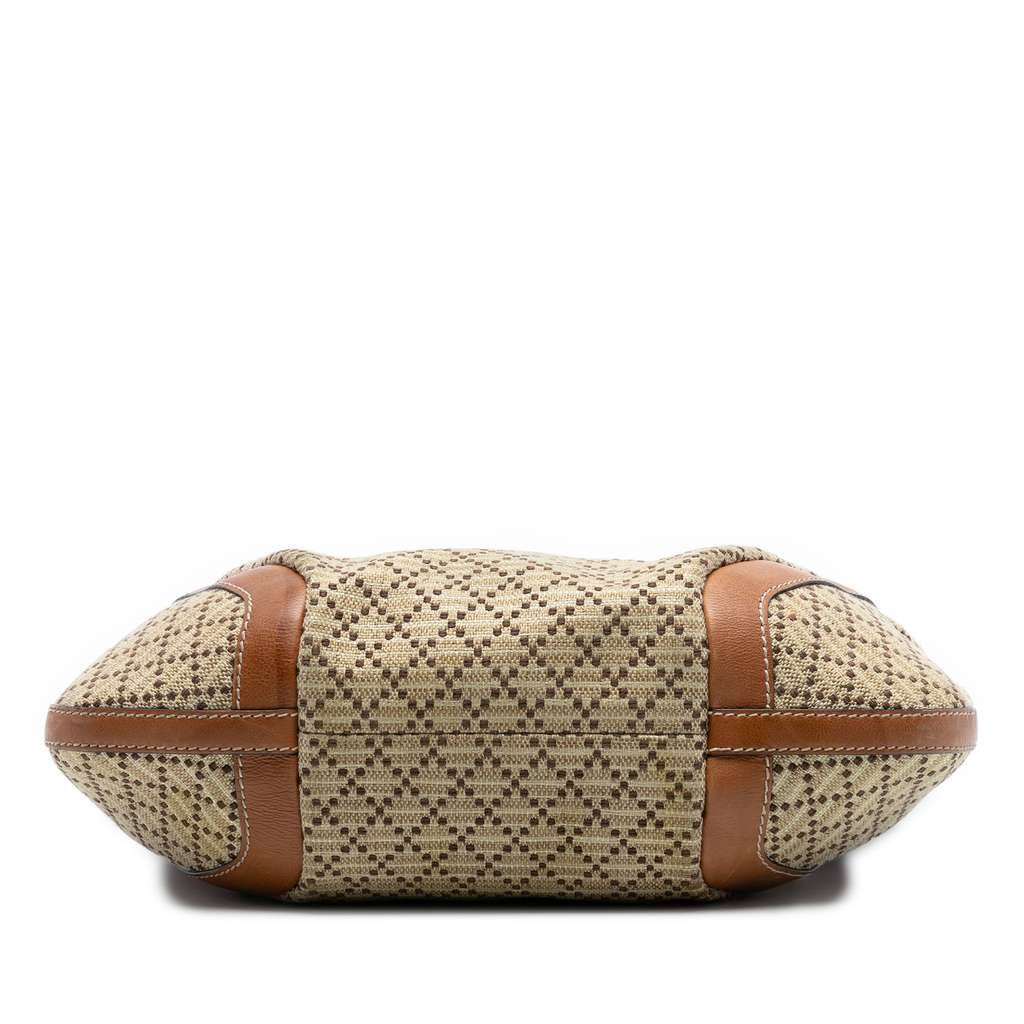 Gucci Diamante Canvas Maui Hobo Bag - 3