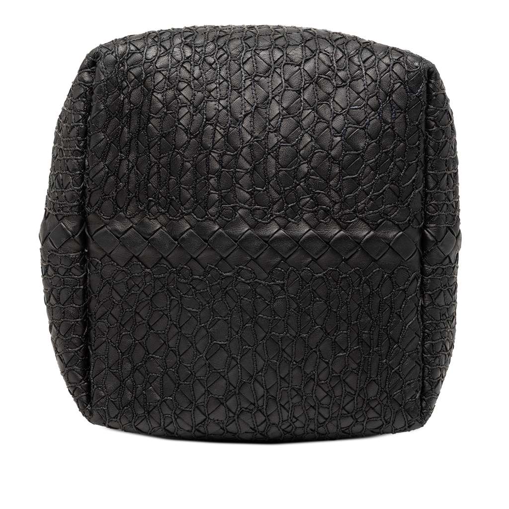 Bottega Veneta Nappa Intrecciato Square Handbag - 3