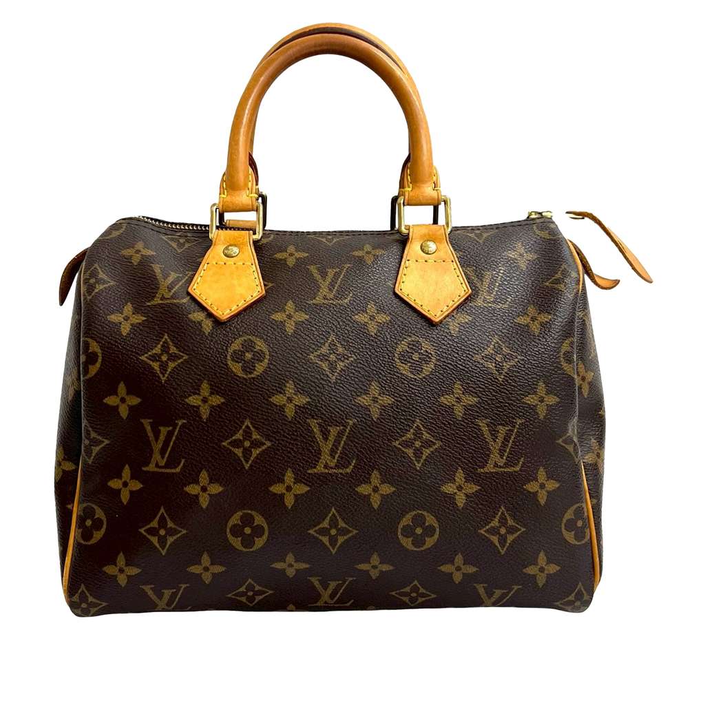 Louis Vuitton Monogram Speedy 25