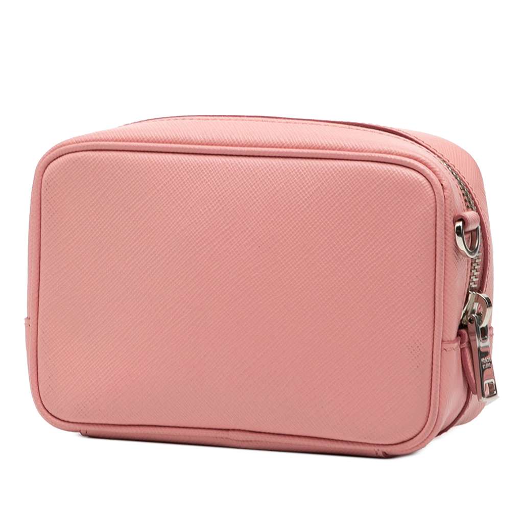 Prada Saffiano Fiocco Bow Camera Bag - 2