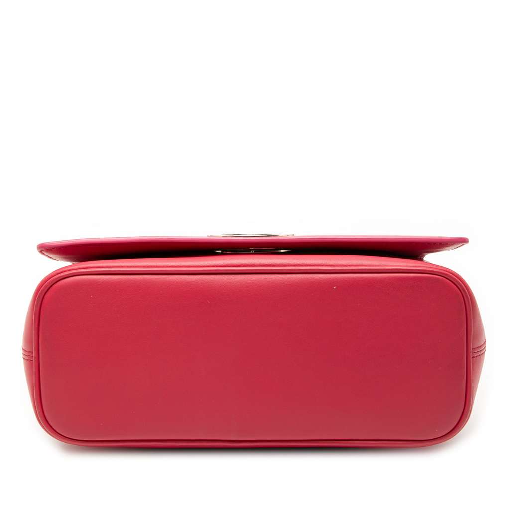 Bvlgari Leather Duet Top Handle Bag - 3