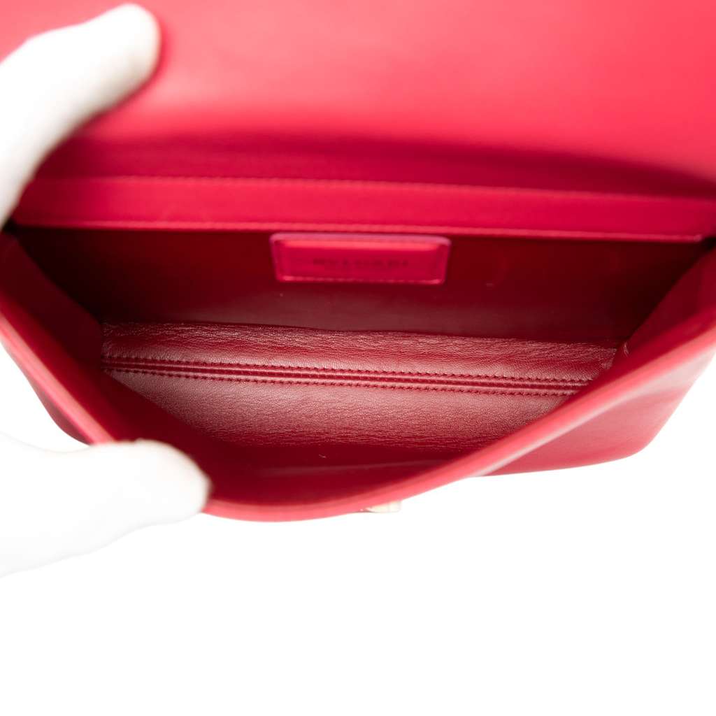 Bvlgari Leather Duet Top Handle Bag - 4