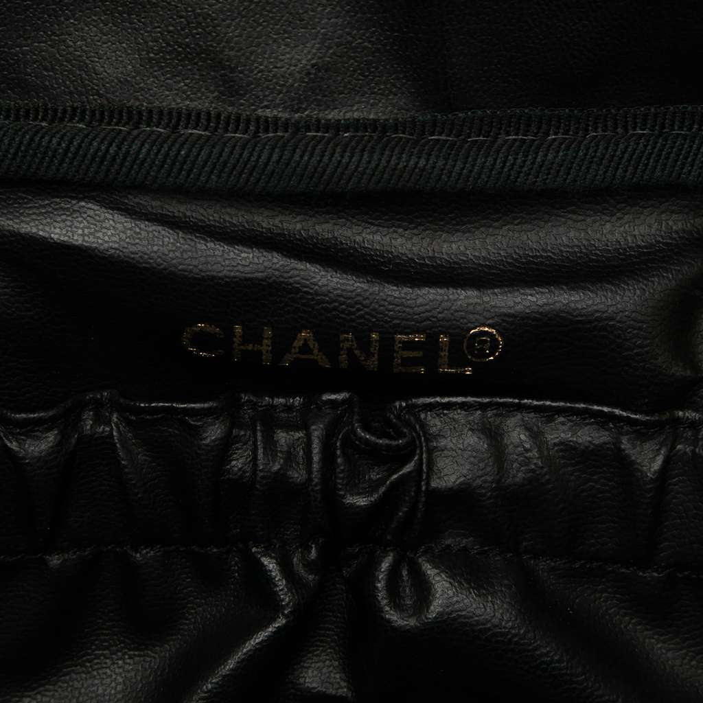 Chanel CC Caviar Vanity Bag - 5