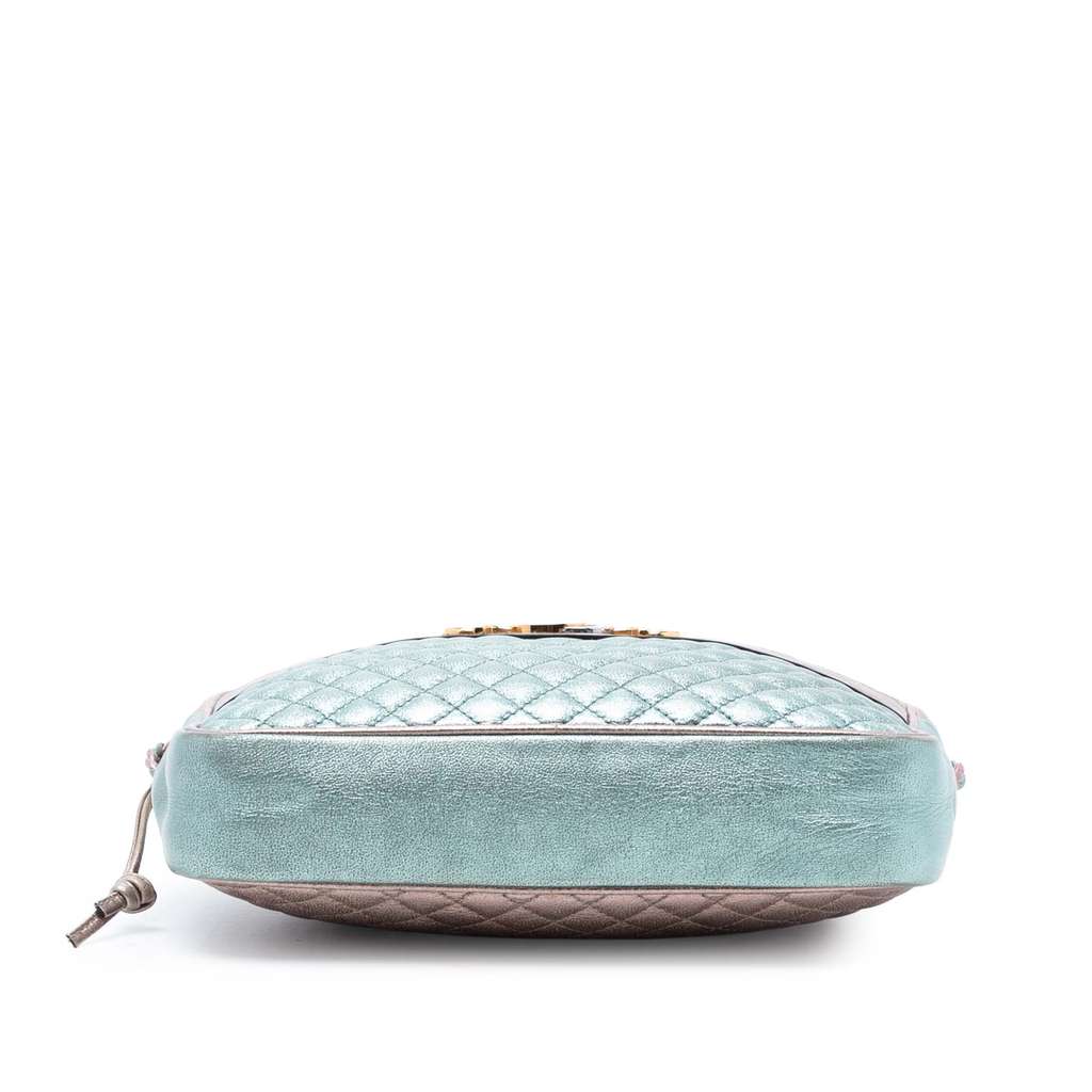 Gucci Laminated Nappa Trapuntata Crossbody - 3