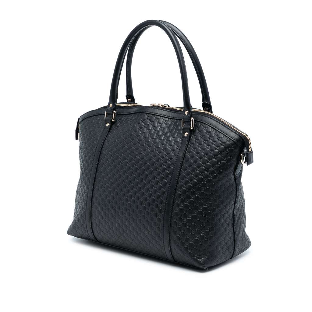 Gucci Large Microguccissima Dome Satchel - 2