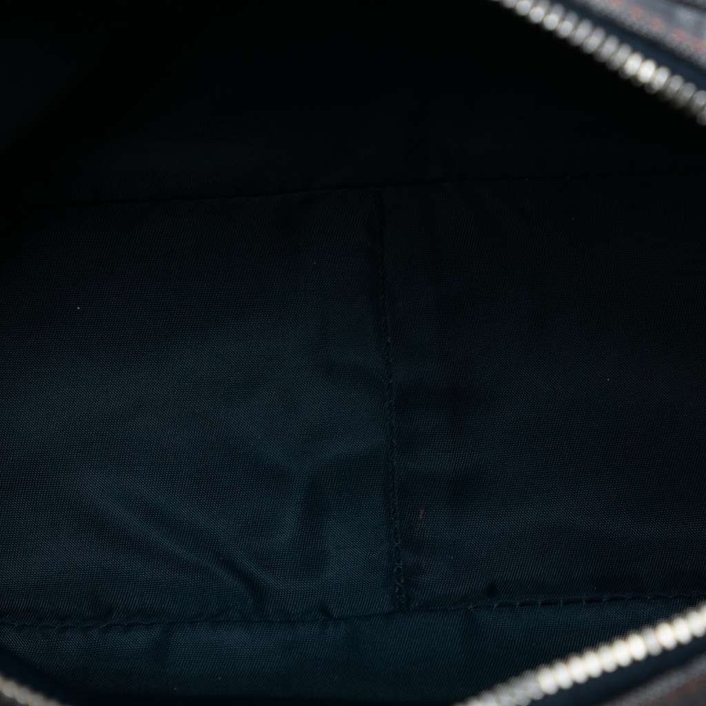 Dior Diorissimo Trotter Denim Flight Shoulder Bag - 4