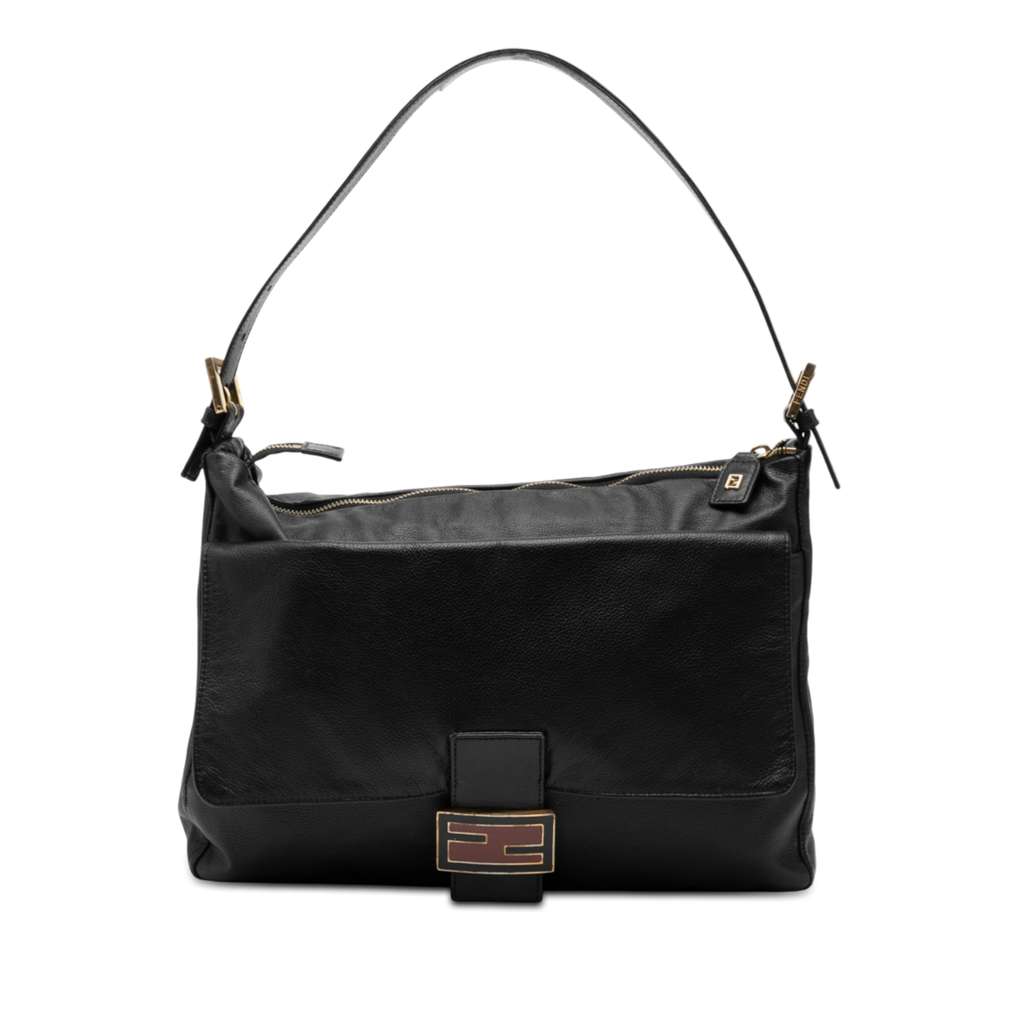 Fendi Leather Shoulder Bag