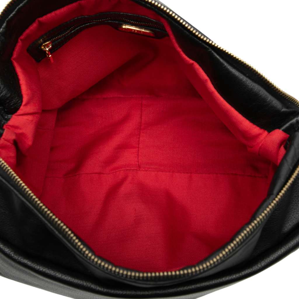 Fendi Leather Shoulder Bag - 4