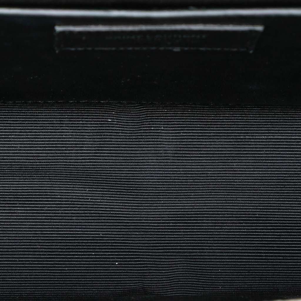 Saint Laurent Medium Grain De Poudre Monogram Kate Crossbody - 4