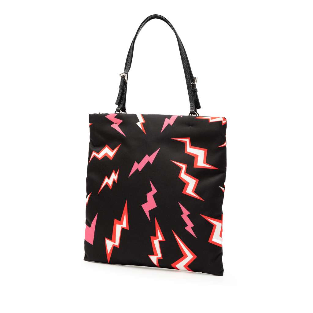 Prada Universal Studios Mini Tessuto Frankenstein Tote - 2