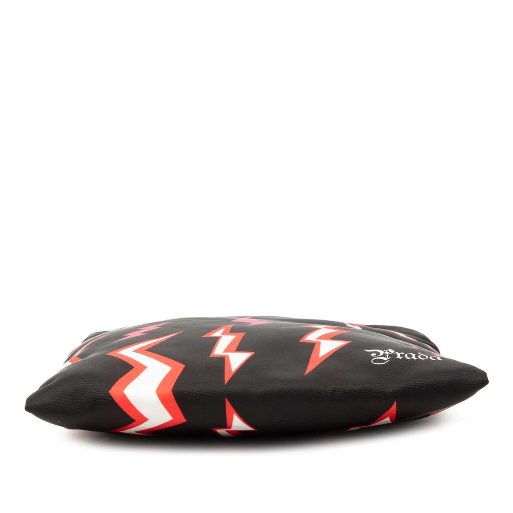 Prada Universal Studios Mini Tessuto Frankenstein Tote - 3