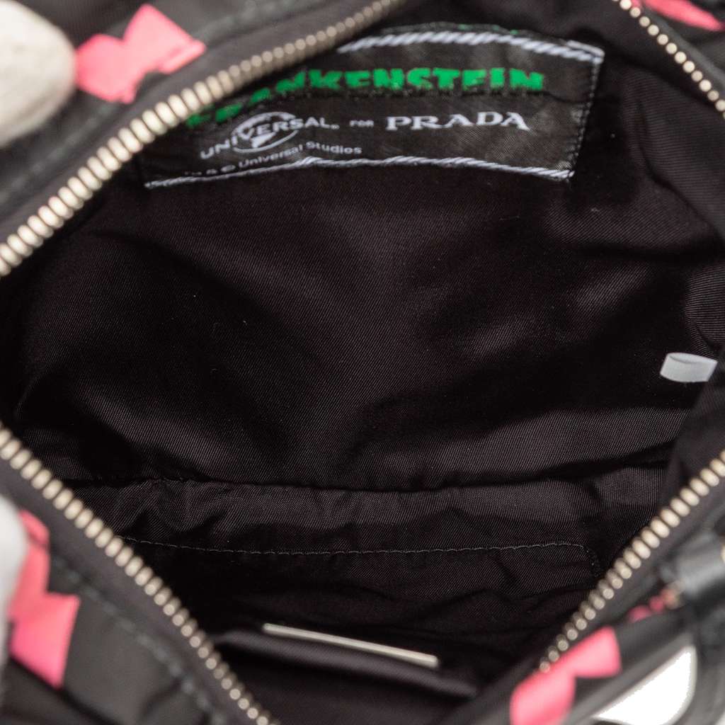 Prada Universal Studios Mini Tessuto Frankenstein Tote - 4