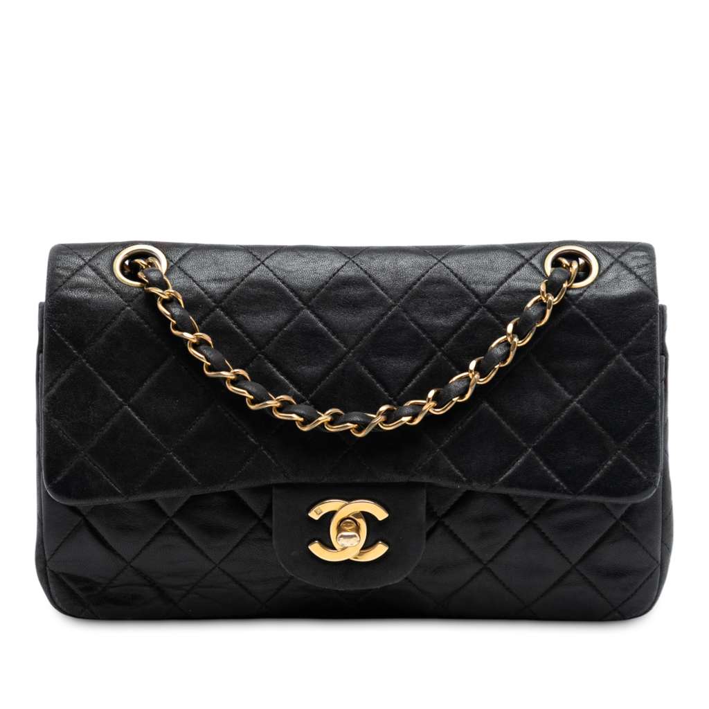 Chanel Medium Classic Lambskin Double Flap