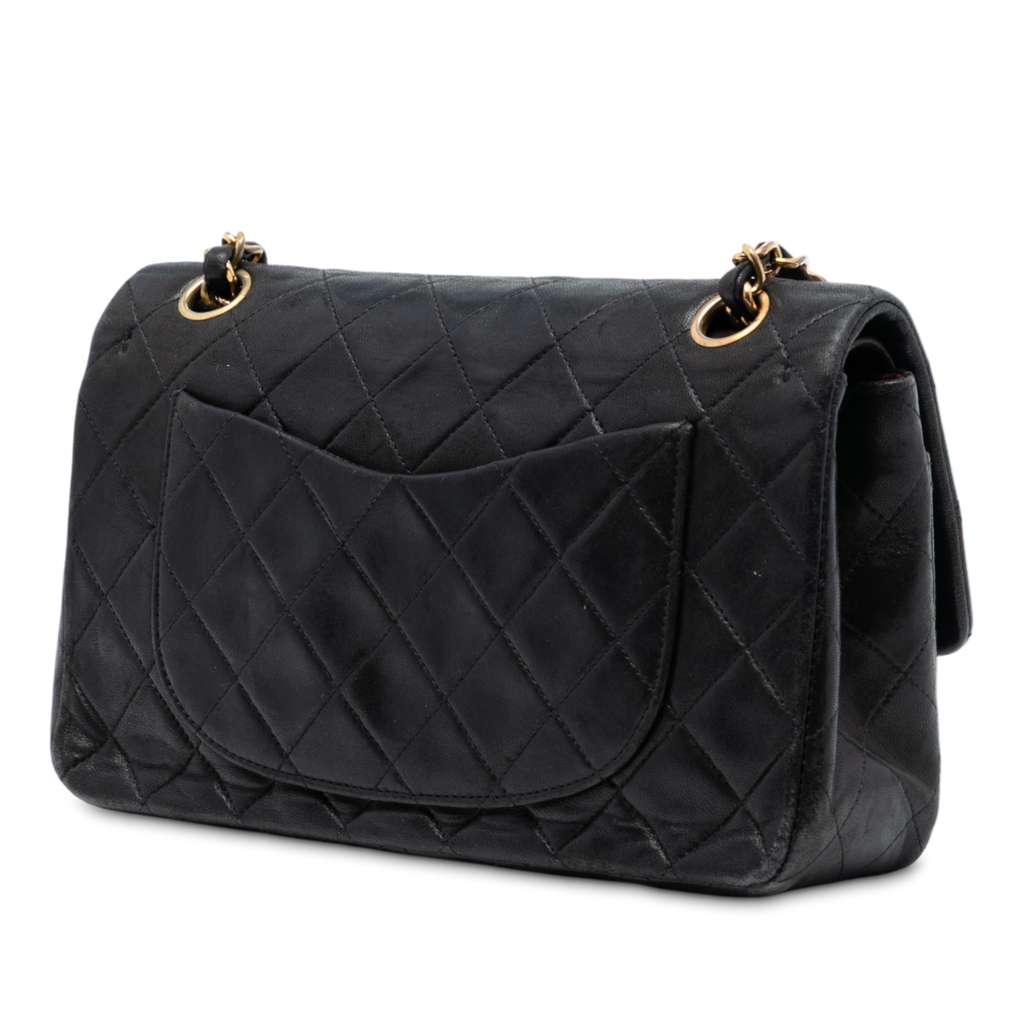 Chanel Medium Classic Lambskin Double Flap - 2