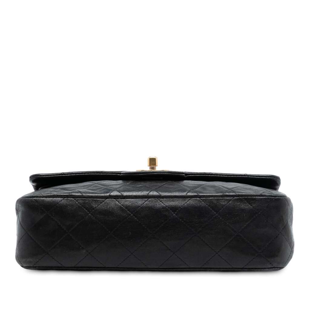 Chanel Medium Classic Lambskin Double Flap - 3
