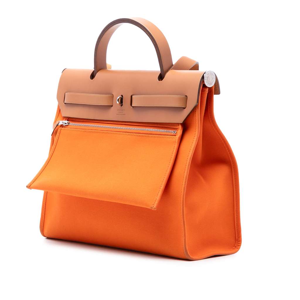 Hermès Toile Herbag Zip 31 - 2