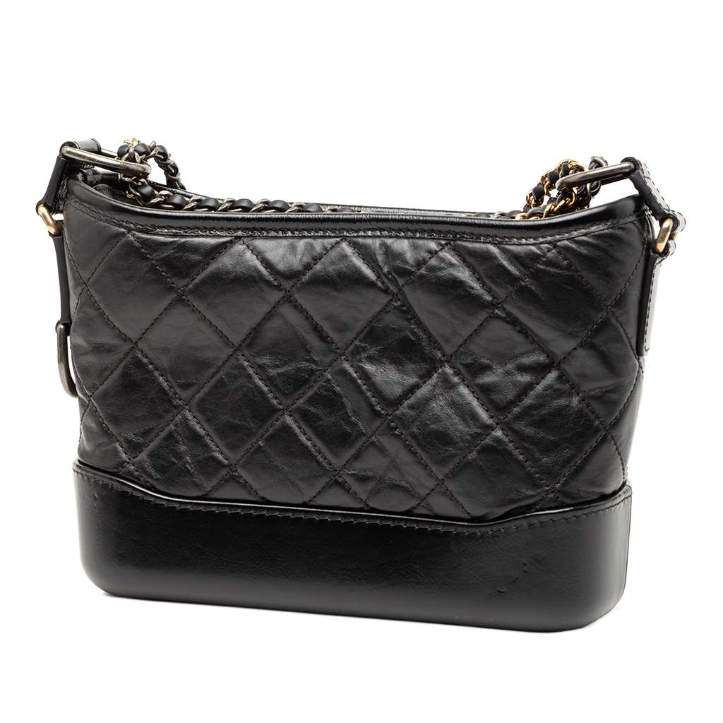 Chanel Small Quilted Lambskin Gabrielle Hobo - 2
