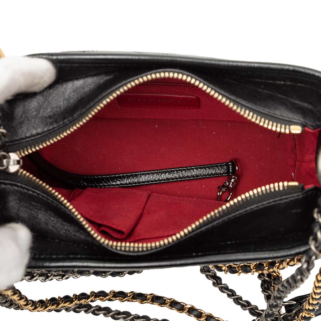 Chanel Small Quilted Lambskin Gabrielle Hobo - 4