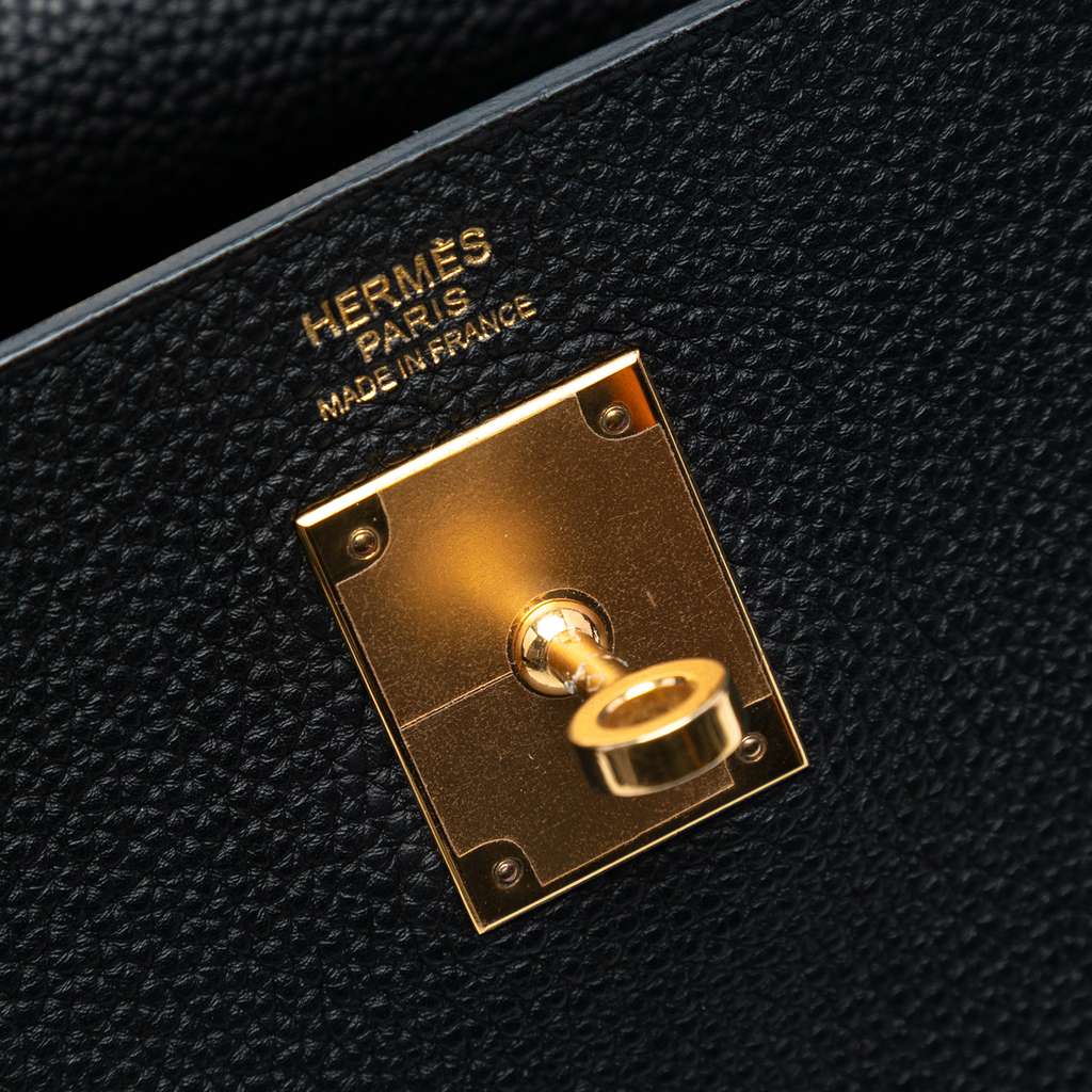 Hermès Togo Kelly II Retourne 32 - 5