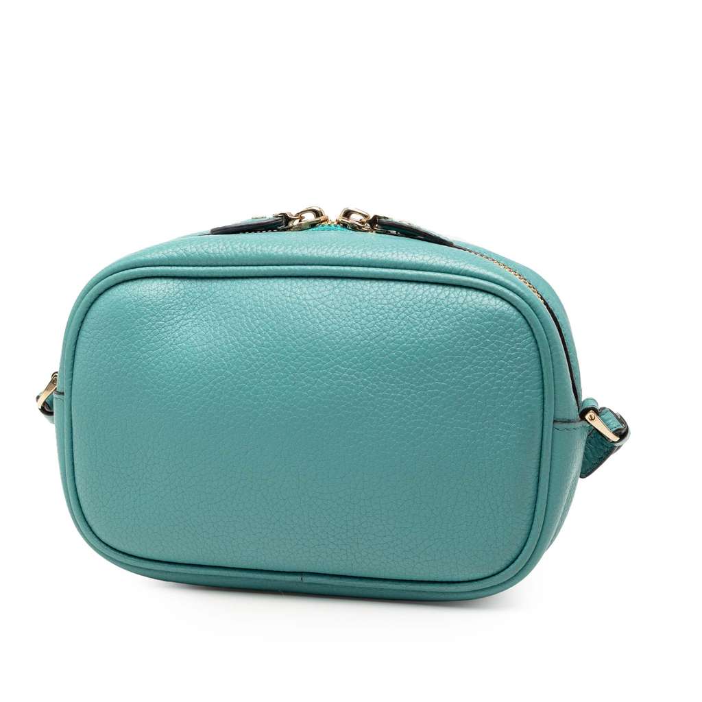 Salvatore Ferragamo Leather Gancini Camera Bag - 2