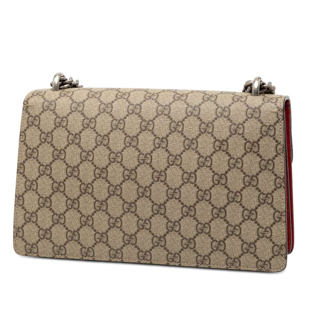 Gucci Medium GG Supreme Dionysus Shoulder Bag - 2