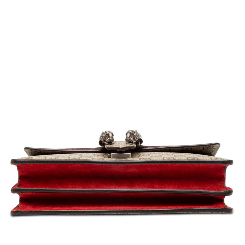 Gucci Medium GG Supreme Dionysus Shoulder Bag - 3