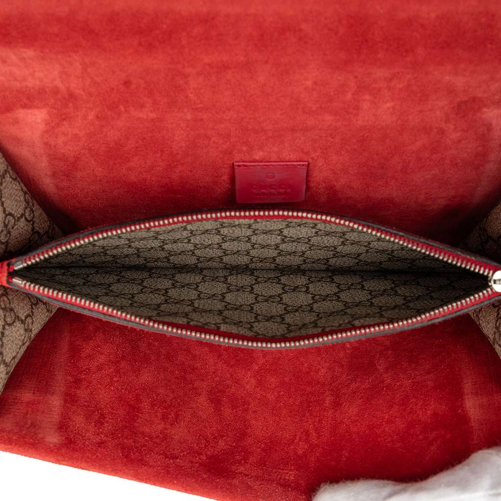 Gucci Medium GG Supreme Dionysus Shoulder Bag - 4