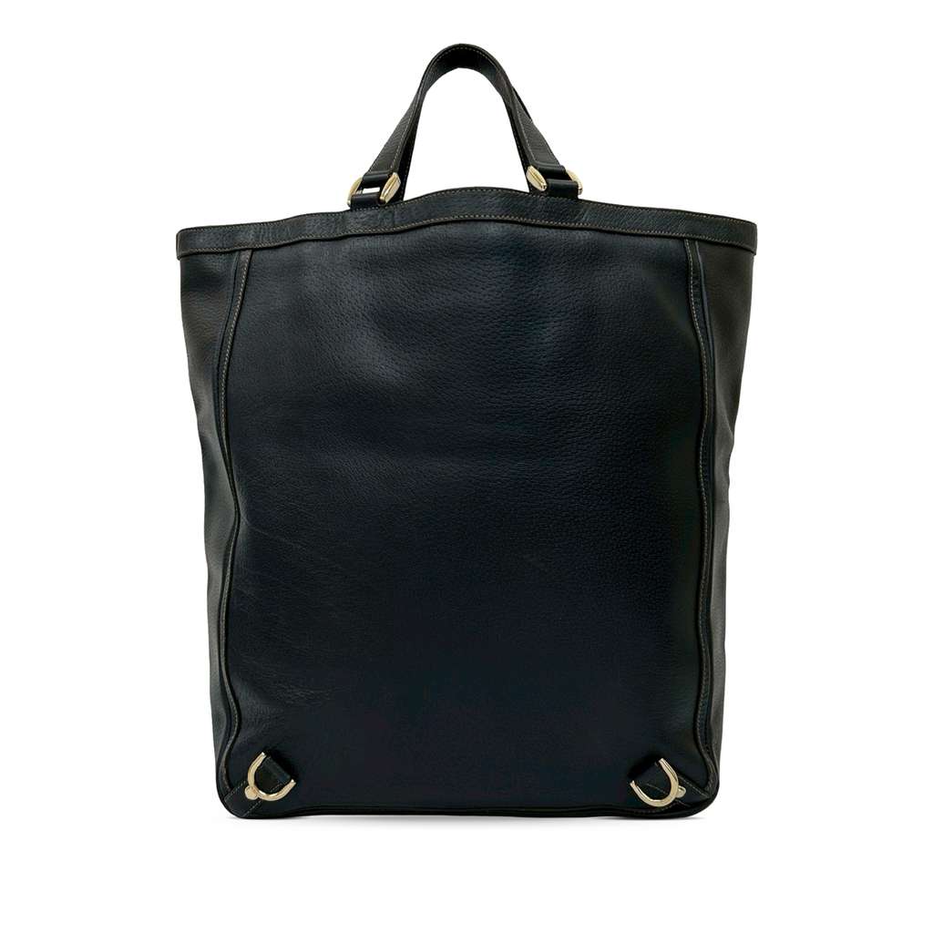 Gucci Calfskin Abbey D Ring Tote - 2