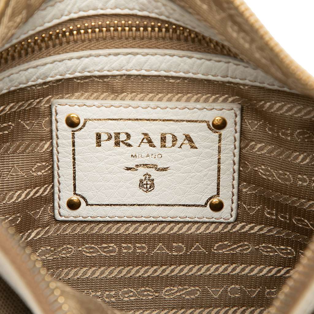 Prada Canvas Canapa Logo Crossbody - 5