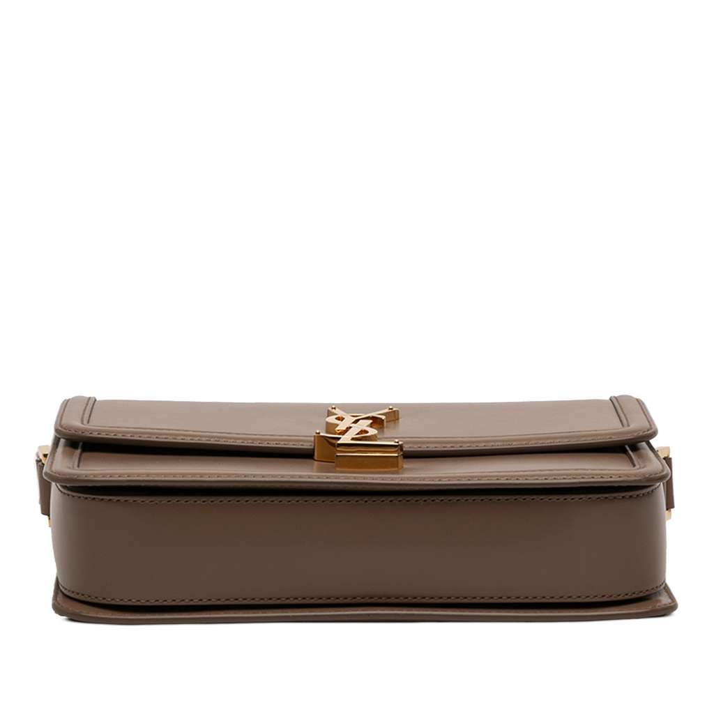 Saint Laurent Medium Calfskin Solferino Satchel In Box - 3