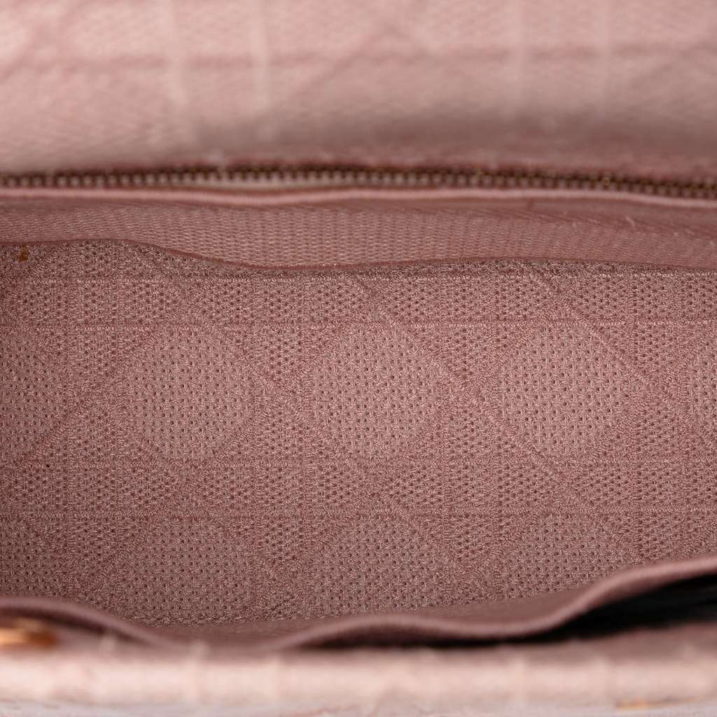 Dior Medium Canvas Cannage Lady D Lite - 4