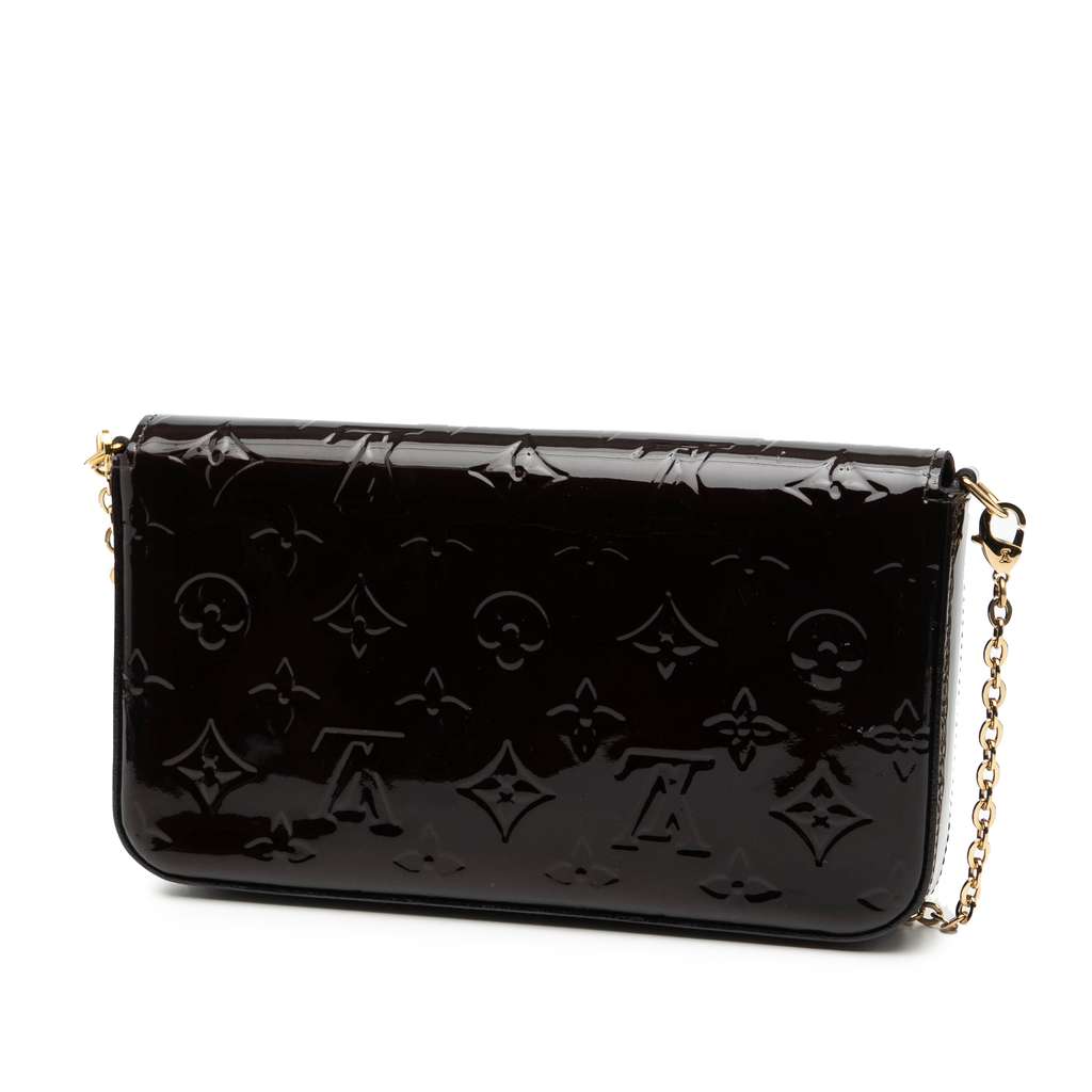 Louis Vuitton Monogram Vernis Pochette Felicie - 2