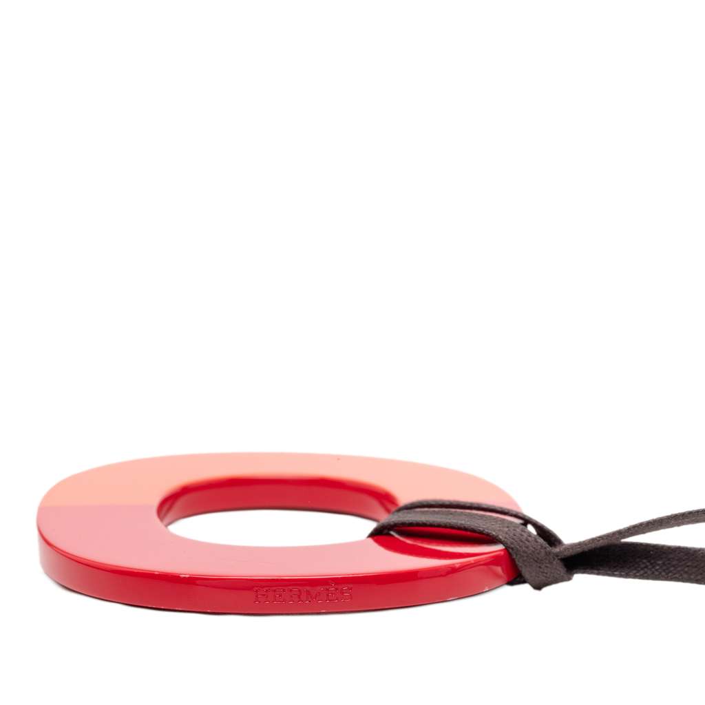 Hermès Buffalo Horn Isthme Pendant Necklace - 4