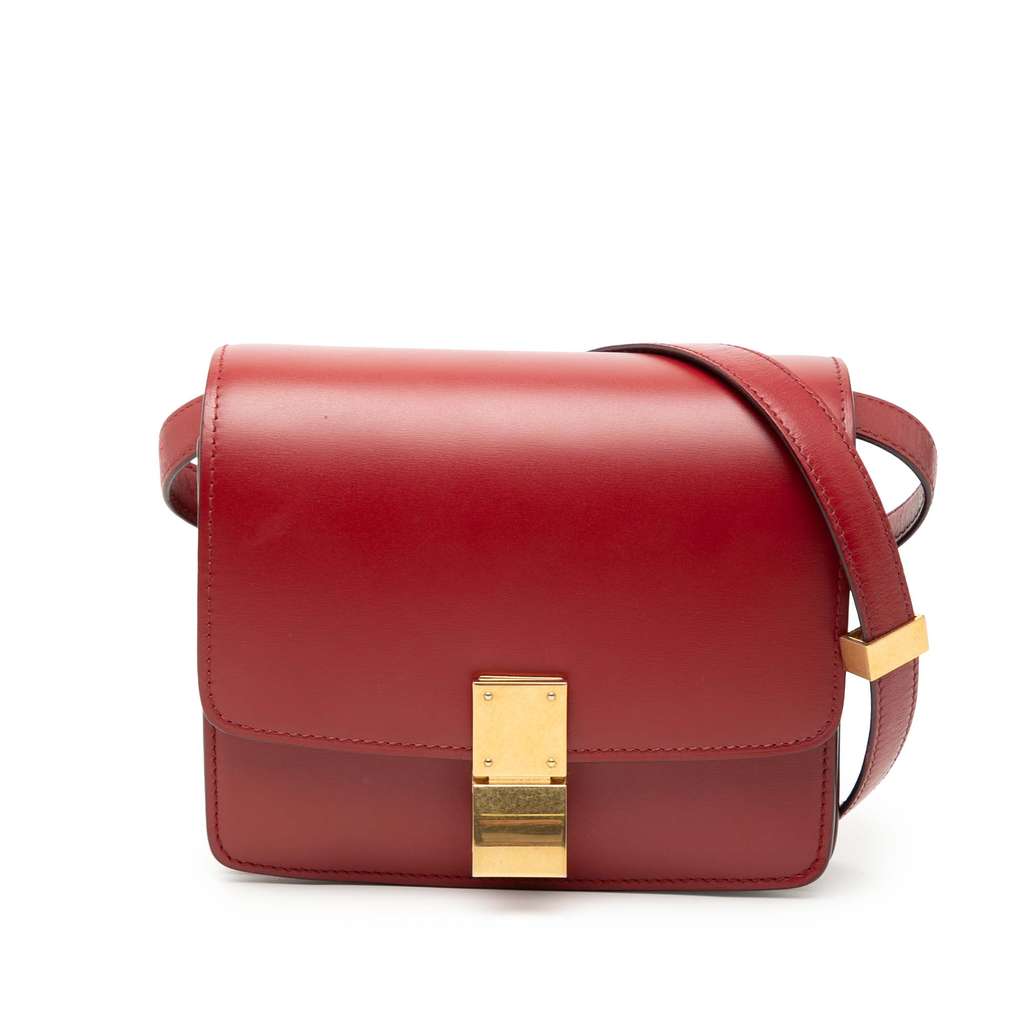 Celine Small Calfskin Classic Box