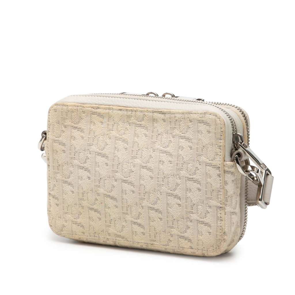 Dior Oblique Canvas Double Zip Crossbody - 2
