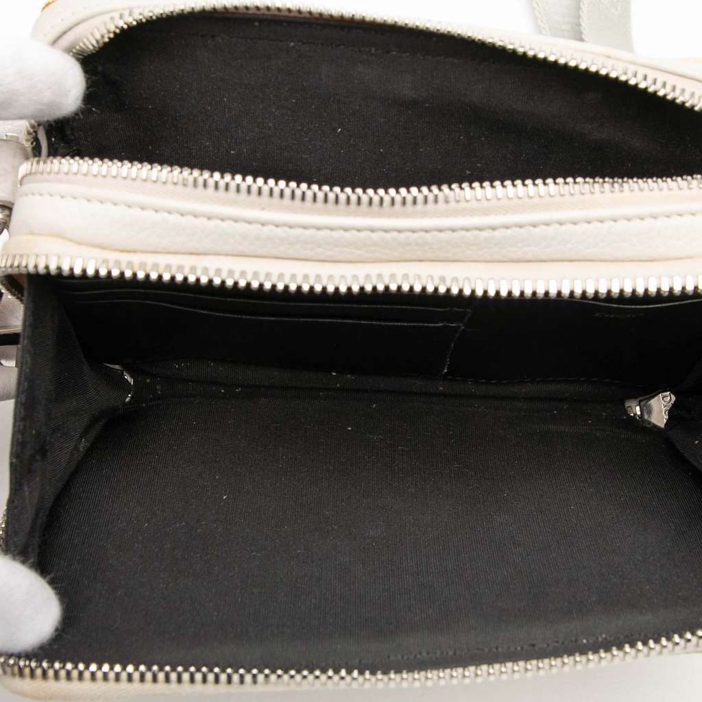 Dior Oblique Canvas Double Zip Crossbody - 4
