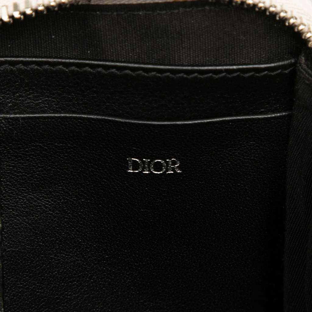 Dior Oblique Canvas Double Zip Crossbody - 5