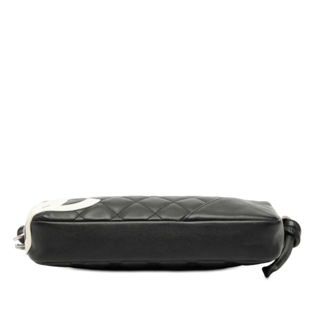 Chanel Quilted Lambskin Cambon Ligne Pochette - 3