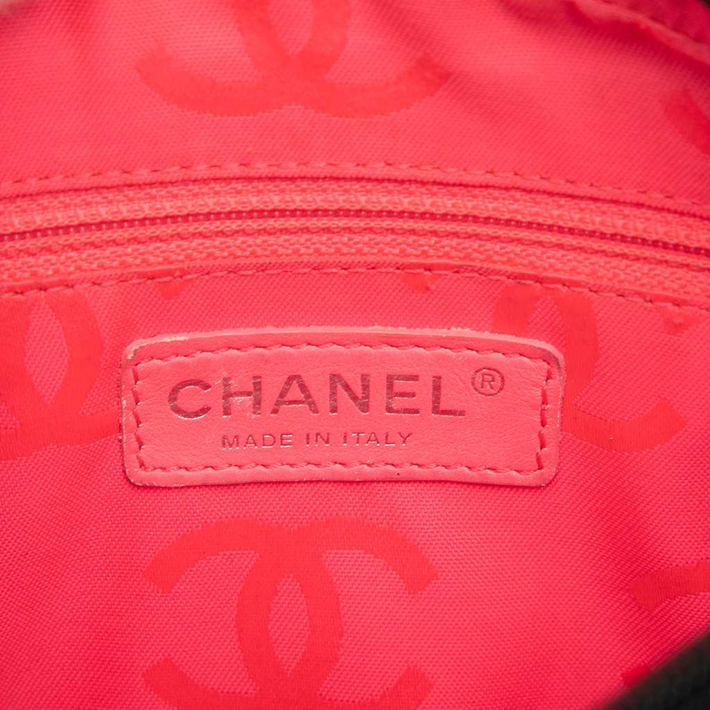 Chanel Quilted Lambskin Cambon Ligne Pochette - 5