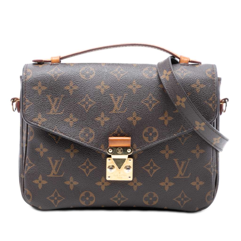 Louis Vuitton Monogram Pochette Metis