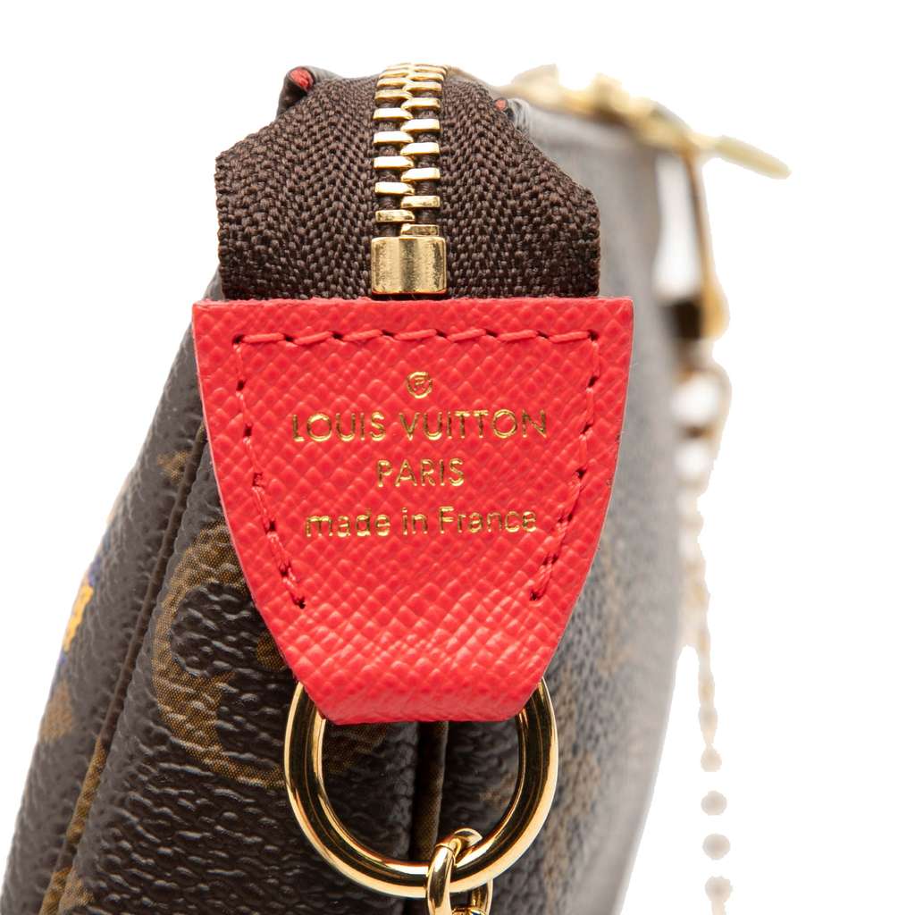 Louis Vuitton Monogram Vivienne in London Mini Pochette Accessoires - 5