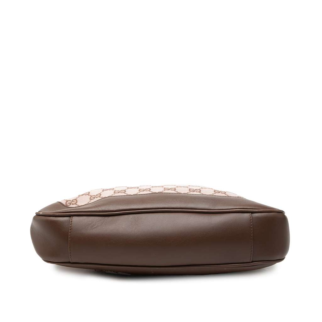 Gucci GG Canvas Bamboo Satchel - 3