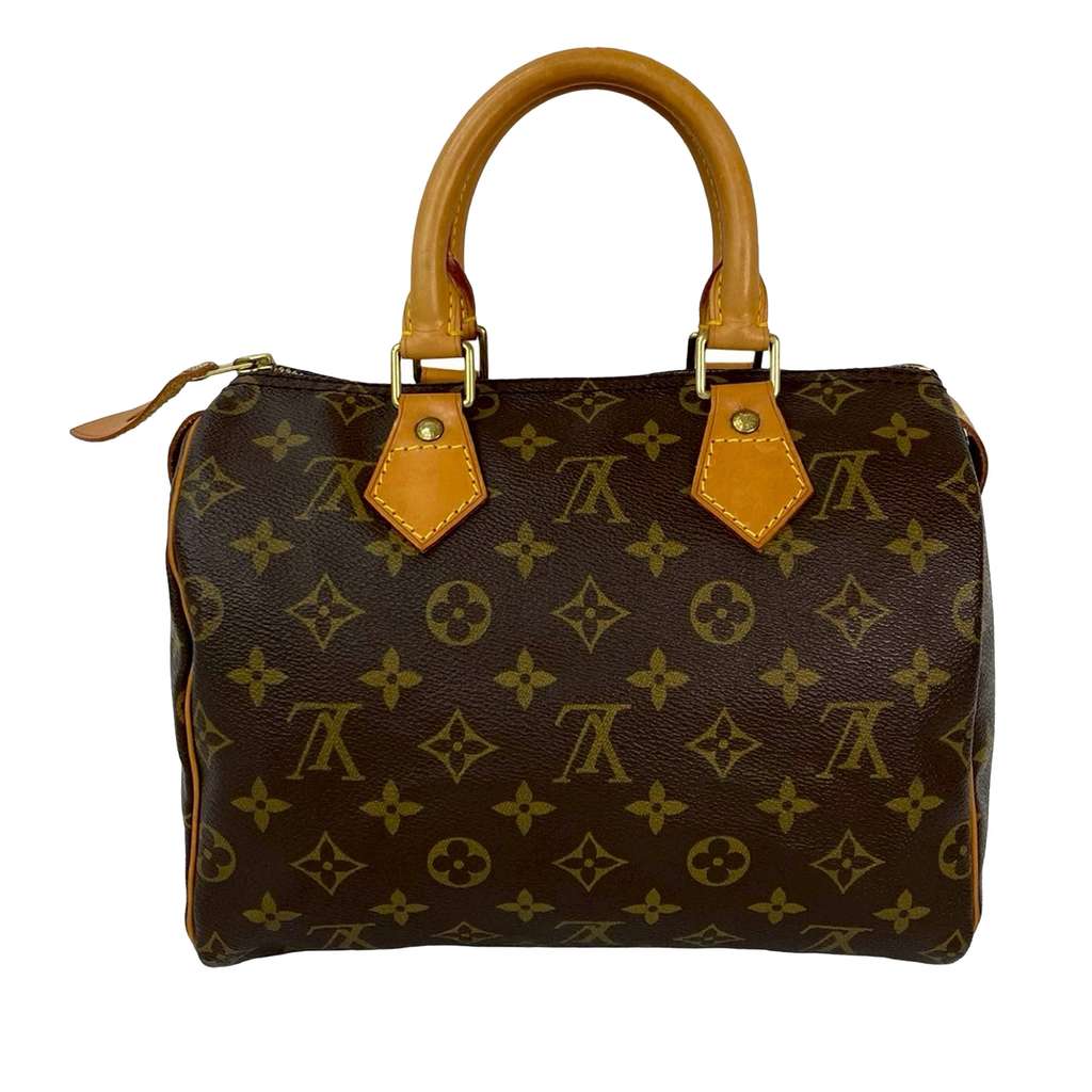 Louis Vuitton Monogram Speedy 25