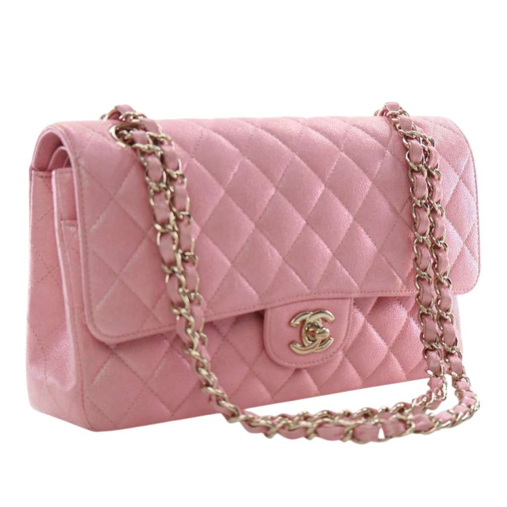 Chanel Medium Classic Iridescent Caviar Double Flap - 2