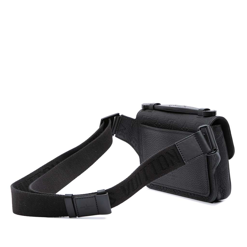 Louis Vuitton Monogram Taurillon S Lock Sling Bag - 2