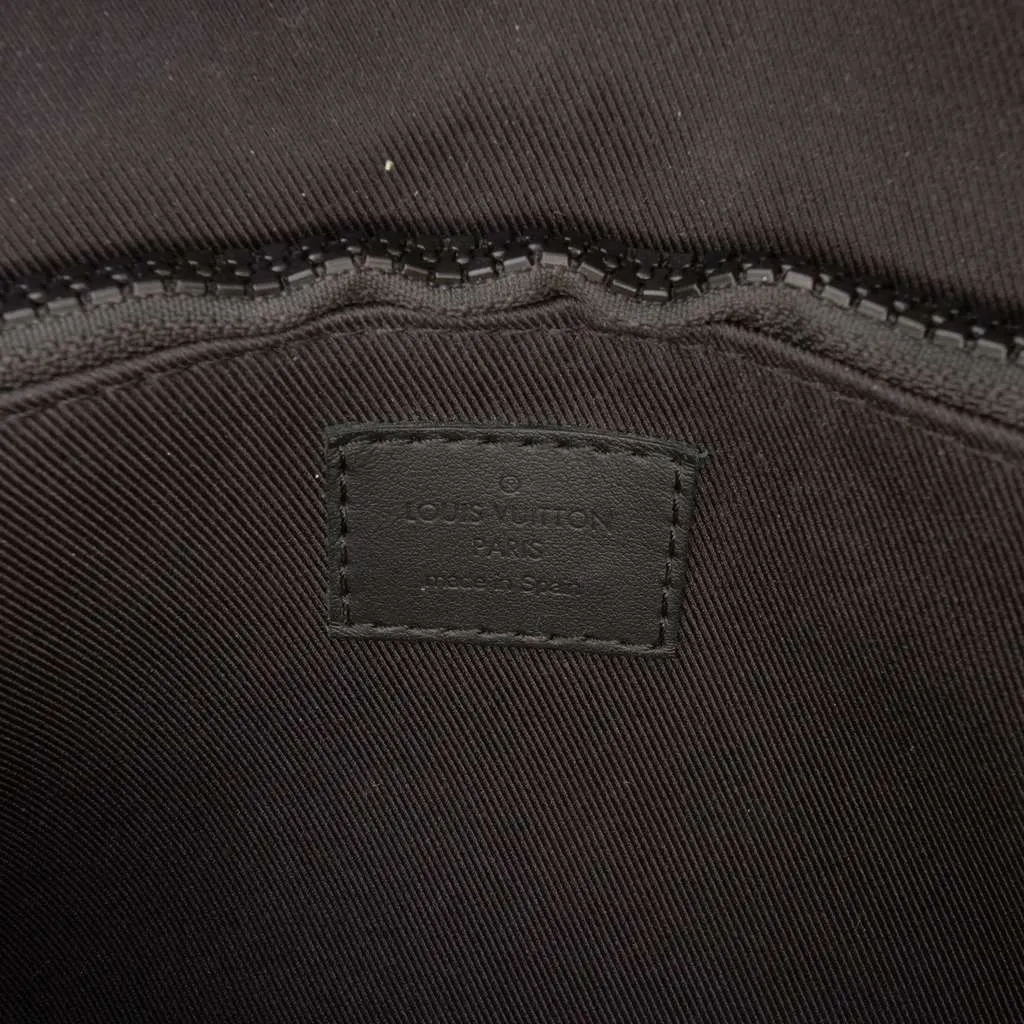 Louis Vuitton Monogram Taurillon S Lock Sling Bag Black Leather Very good - Box View