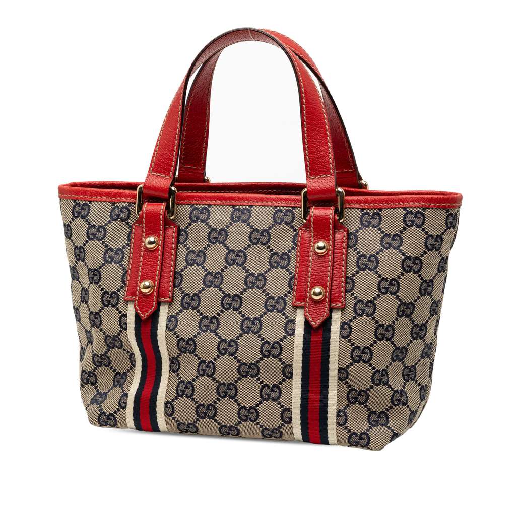 Gucci GG Canvas Jolicoeur Handbag - 2