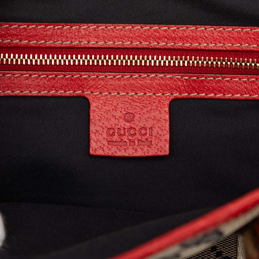 Gucci GG Canvas Jolicoeur Handbag - 5